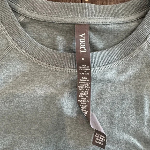 Vuori long Sleeve halo crew - Picture 5 of 6